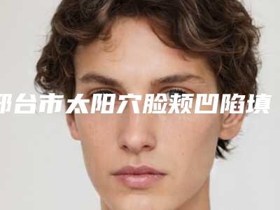 邢台市太阳穴脸颊凹陷填充价格表是多少（邢台市太阳穴脸颊凹陷填充术大概都需要多少钱）