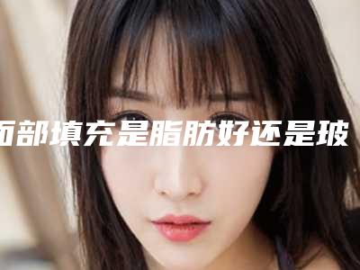 面部填充是脂肪好还是玻尿酸好自体脂肪面部填充一般多少钱!